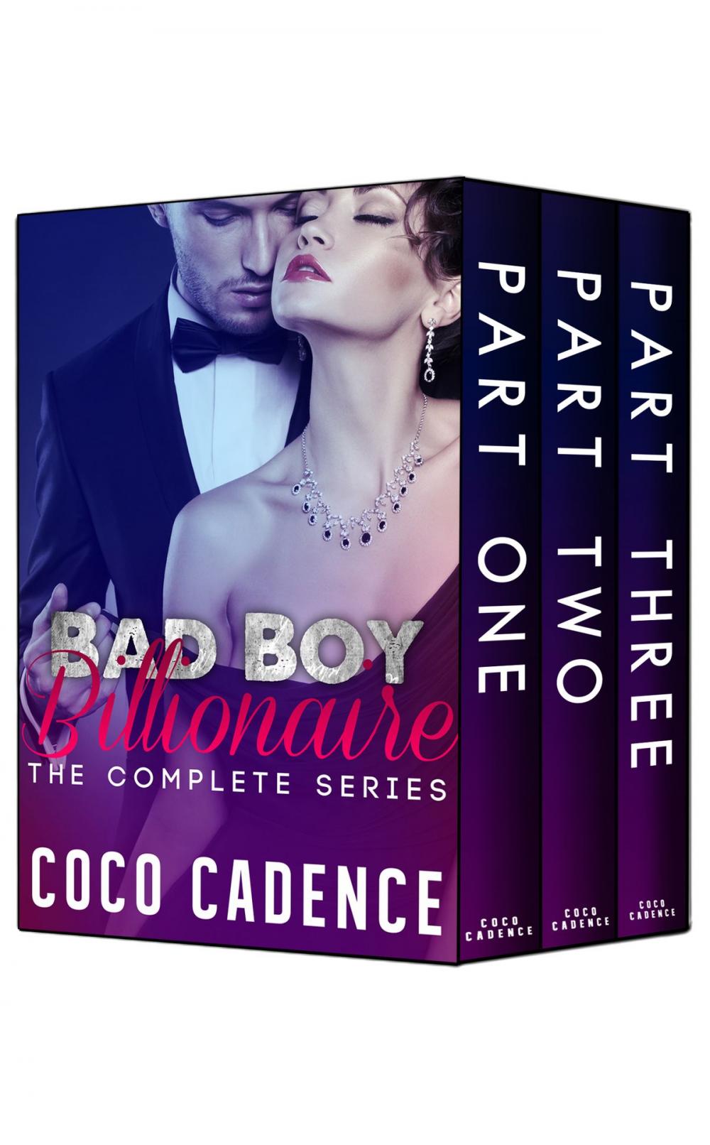 Big bigCover of Bad Boy Billionaire - The Complete Series (Boxed Set)