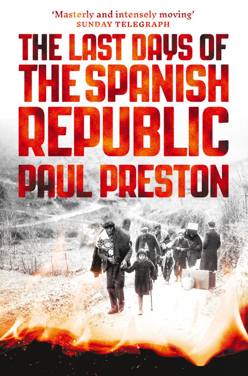 Big bigCover of The Last Days of the Spanish Republic