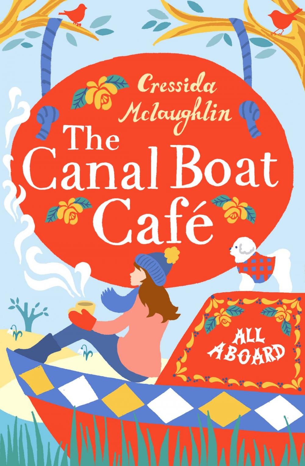 Big bigCover of All Aboard (The Canal Boat Café, Book 1)