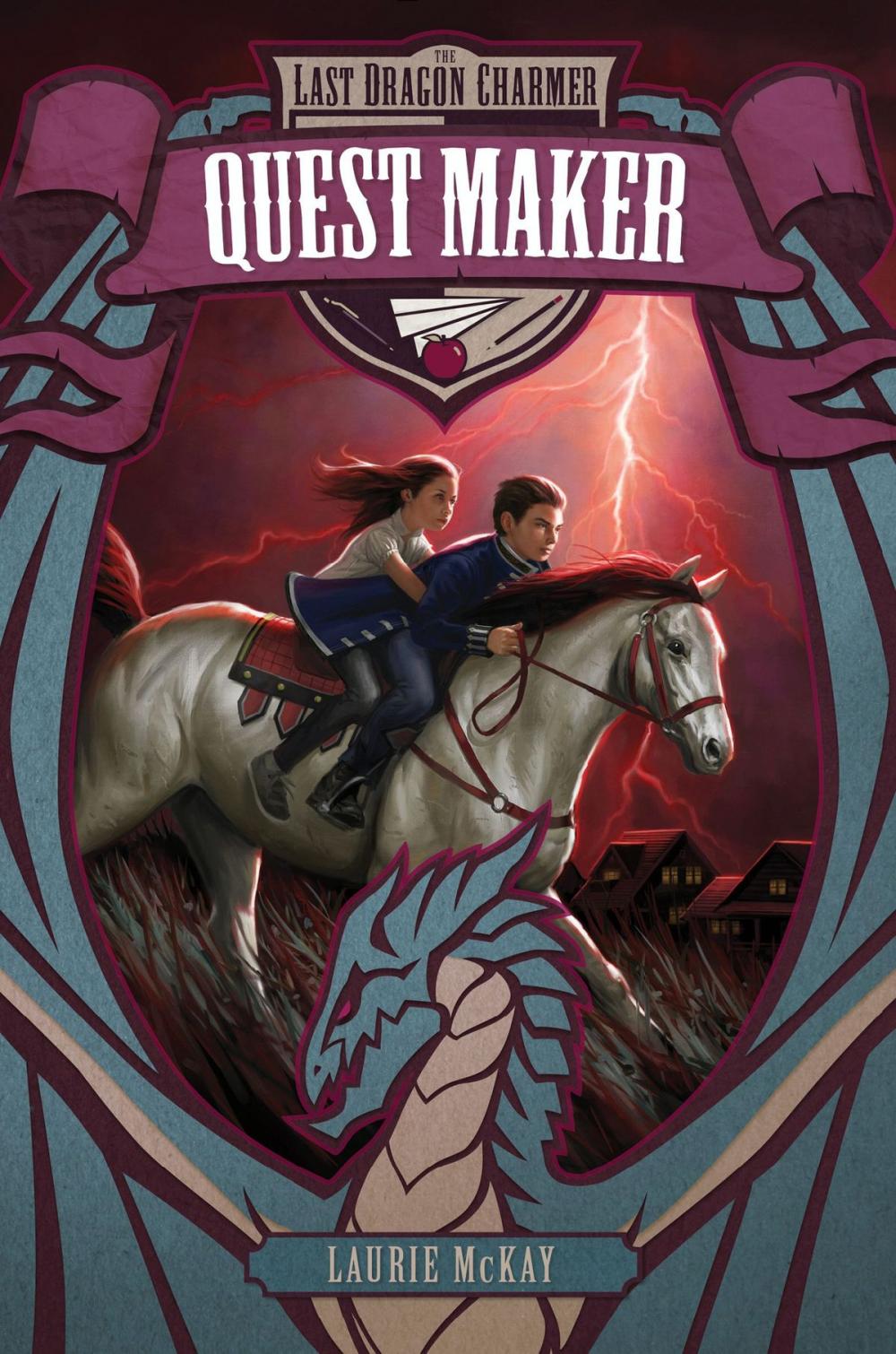 Big bigCover of The Last Dragon Charmer #2: Quest Maker