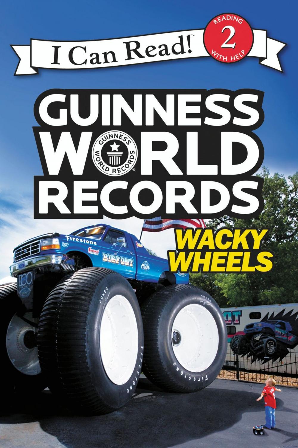Big bigCover of Guinness World Records: Wacky Wheels