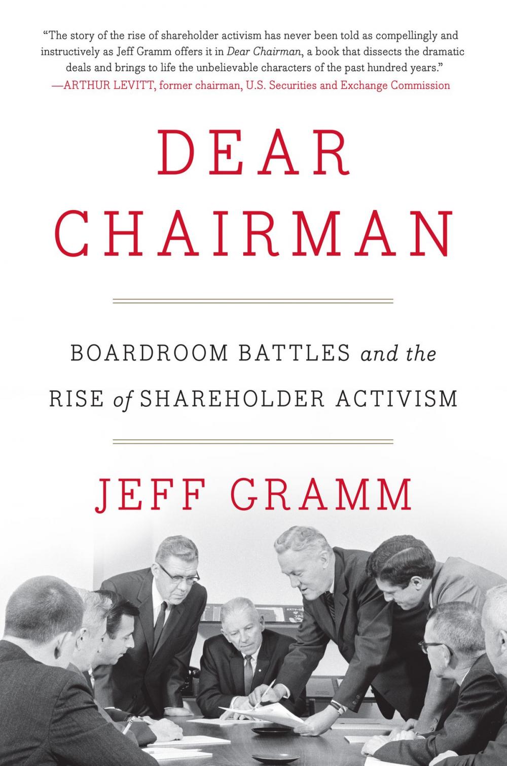 Big bigCover of Dear Chairman