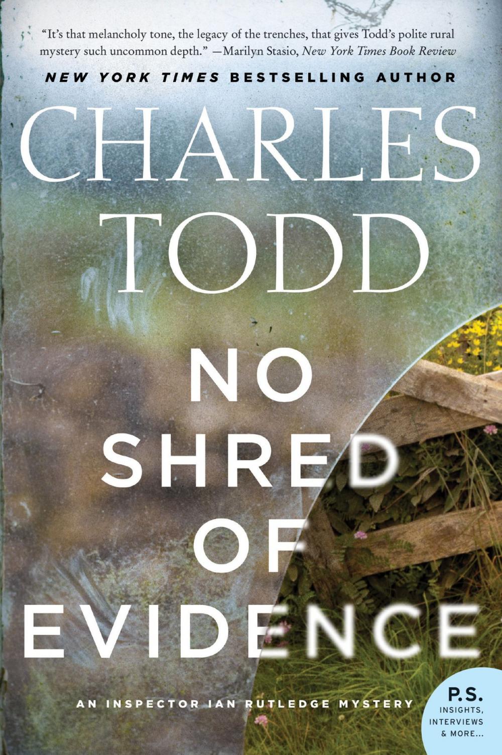 Big bigCover of No Shred of Evidence