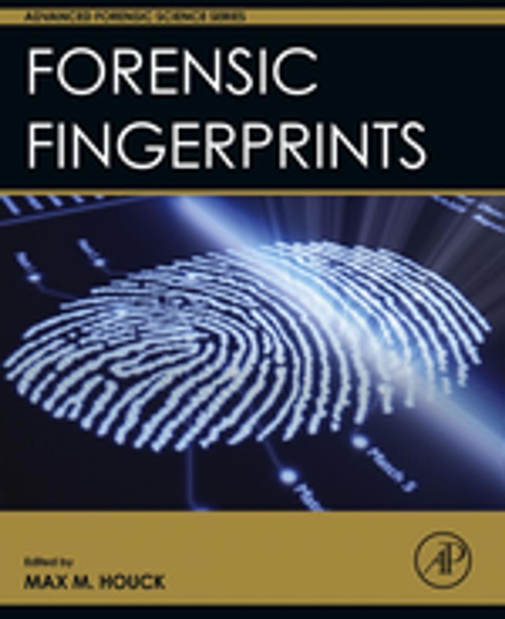 Big bigCover of Forensic Fingerprints