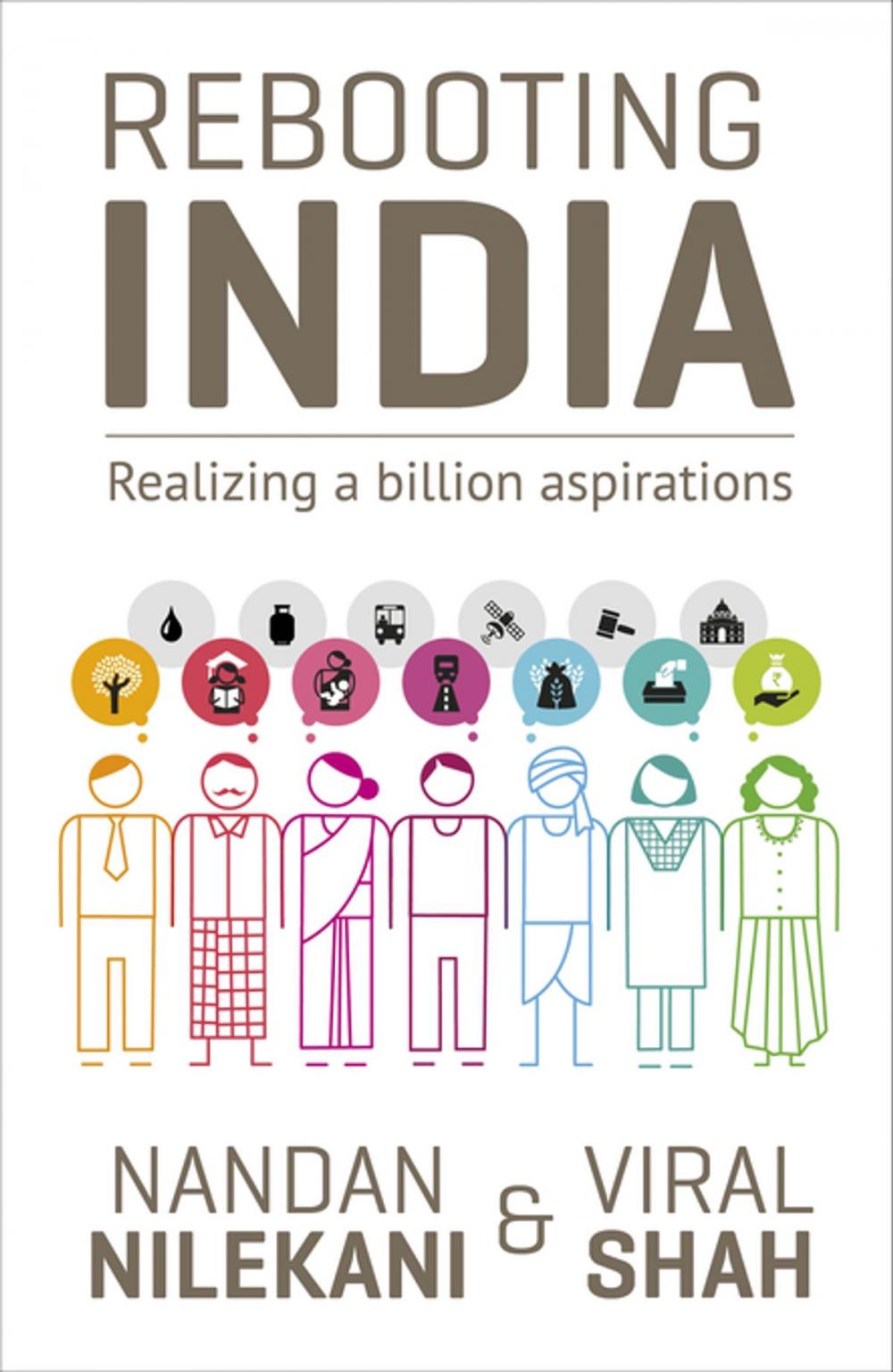 Big bigCover of Rebooting India