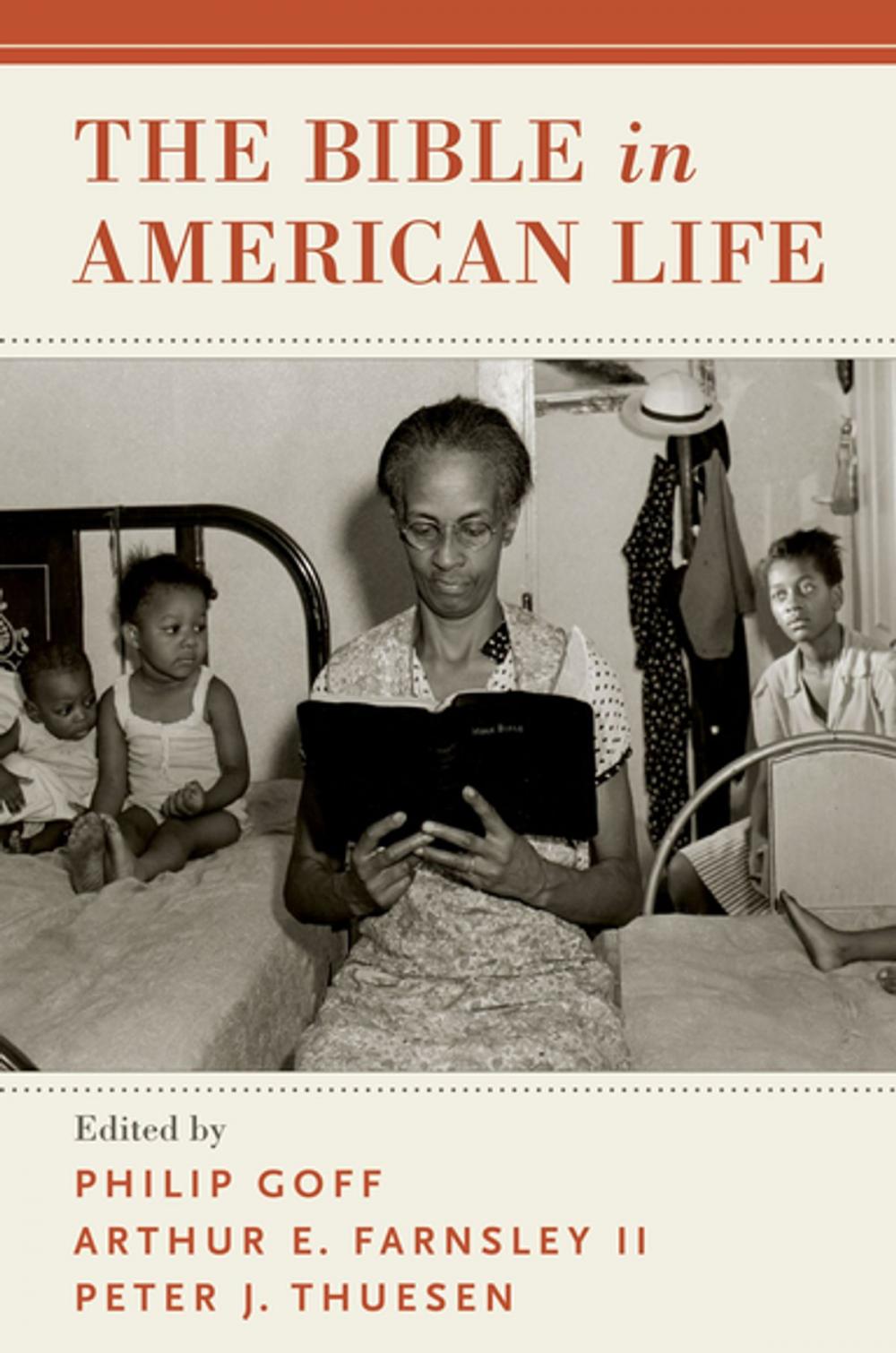 Big bigCover of The Bible in American Life