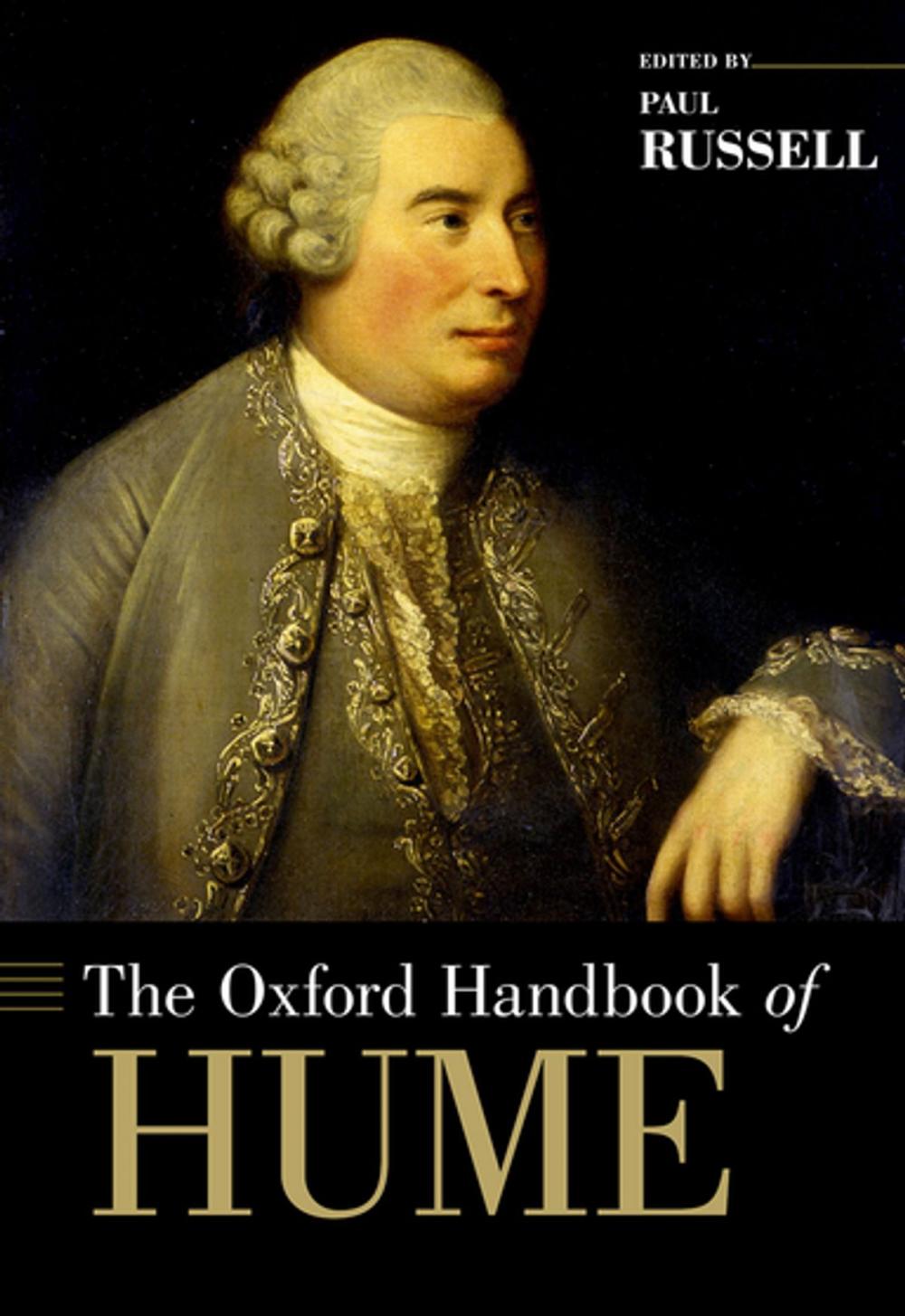 Big bigCover of The Oxford Handbook of Hume