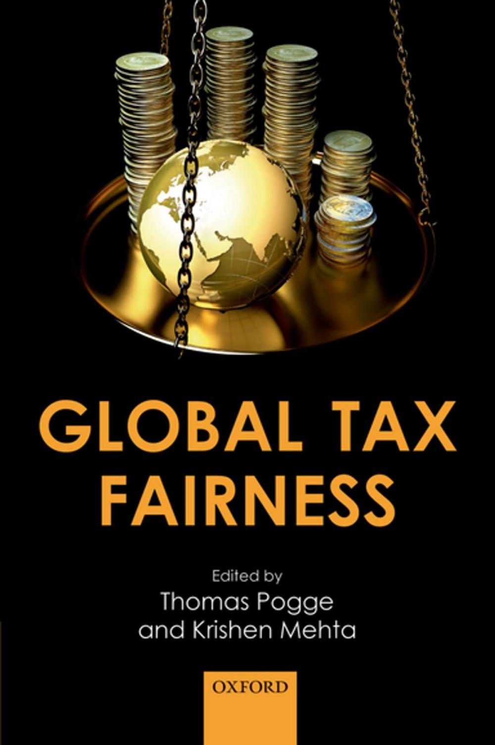 Big bigCover of Global Tax Fairness