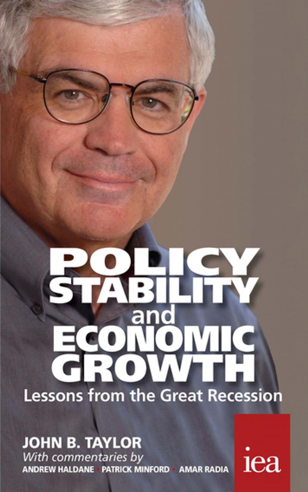 Big bigCover of Policy Stability and Economic Growth – Lessons from the Great Recession