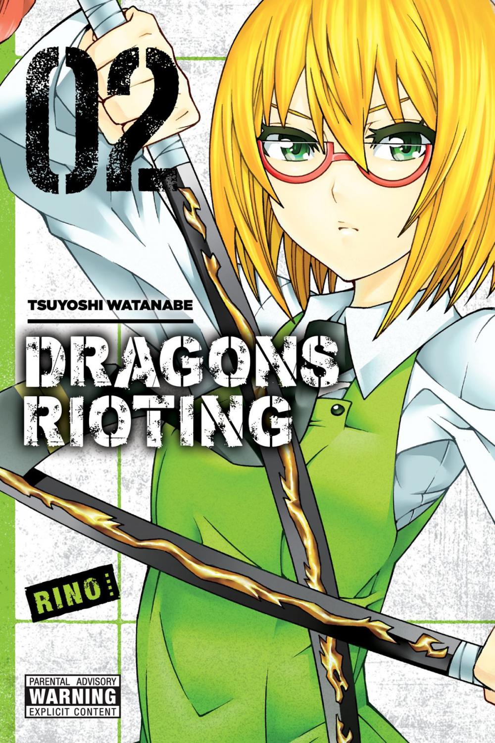 Big bigCover of Dragons Rioting, Vol. 2