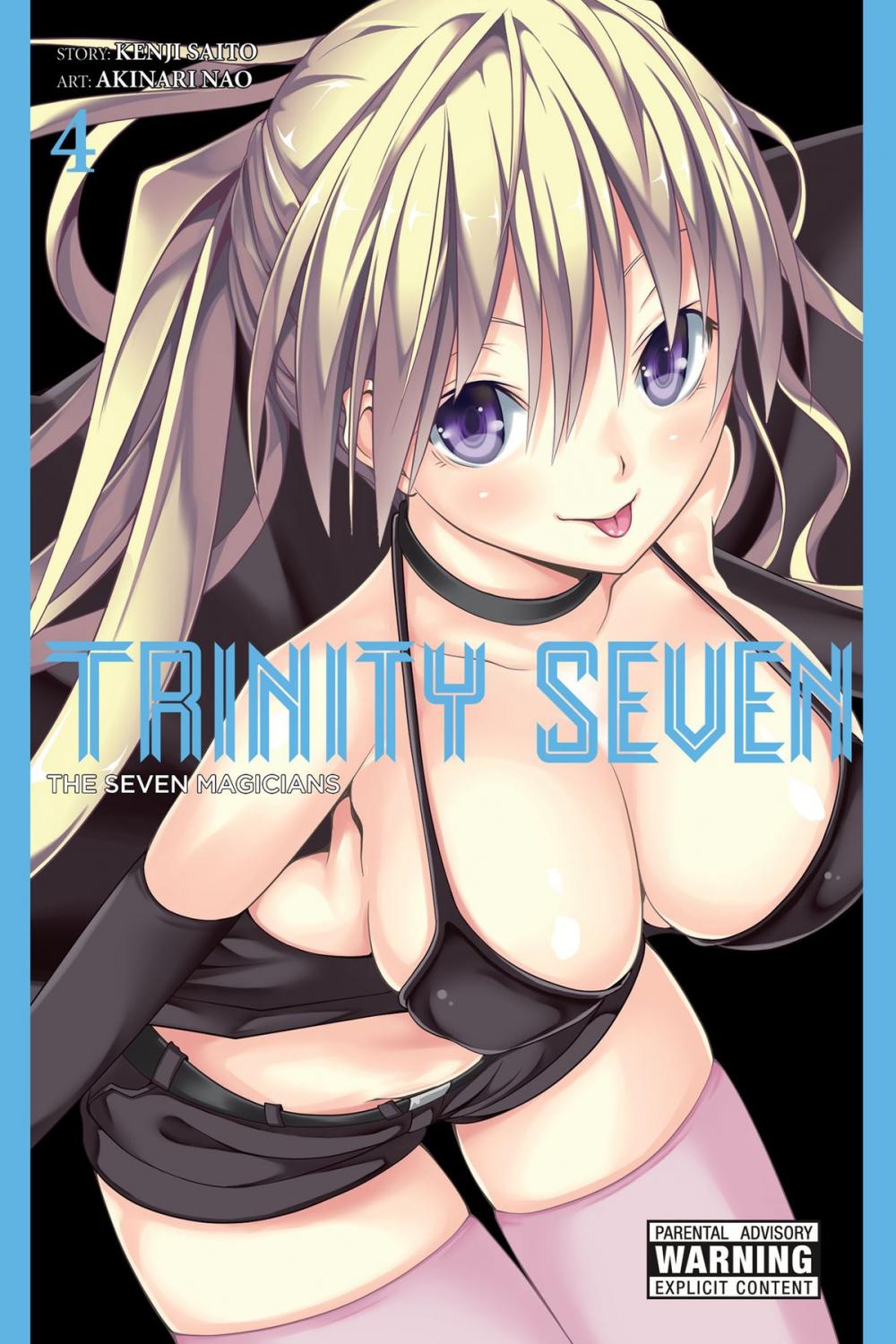 Big bigCover of Trinity Seven, Vol. 4