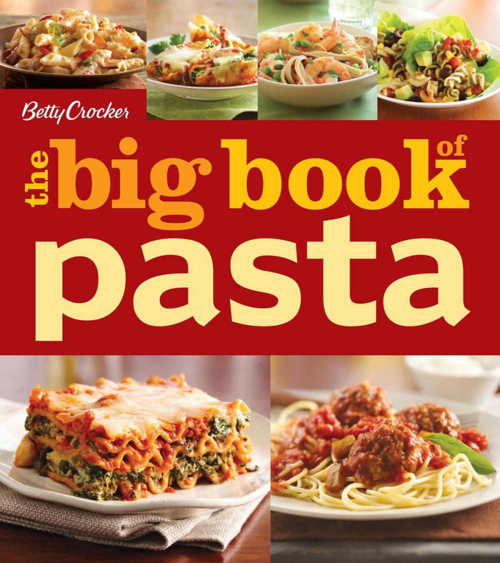 Big bigCover of Betty Crocker The Big Book of Pasta
