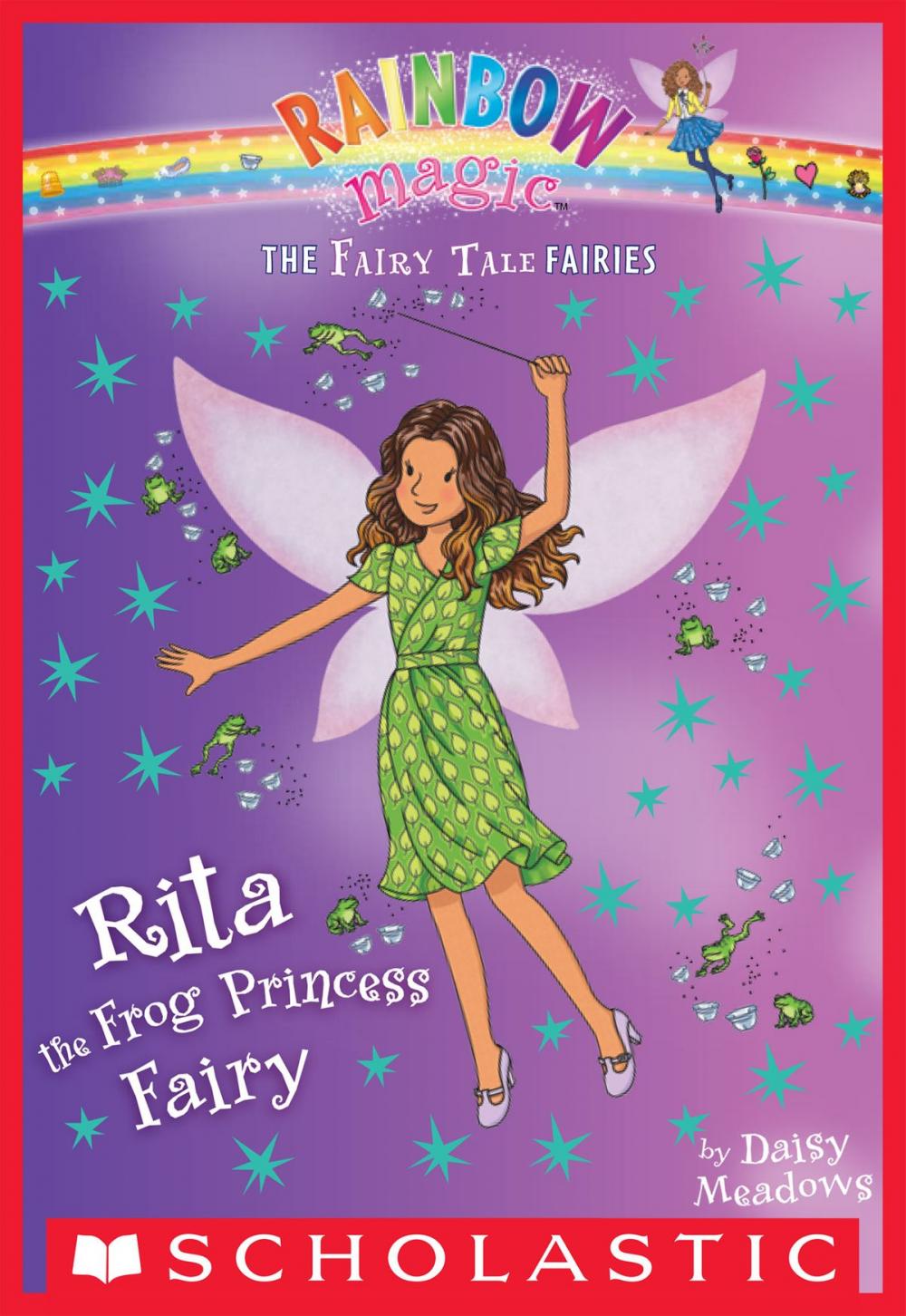 Big bigCover of Rita the Frog Princess Fairy: A Rainbow Magic Book (The Fairy Tale Fairies #4)