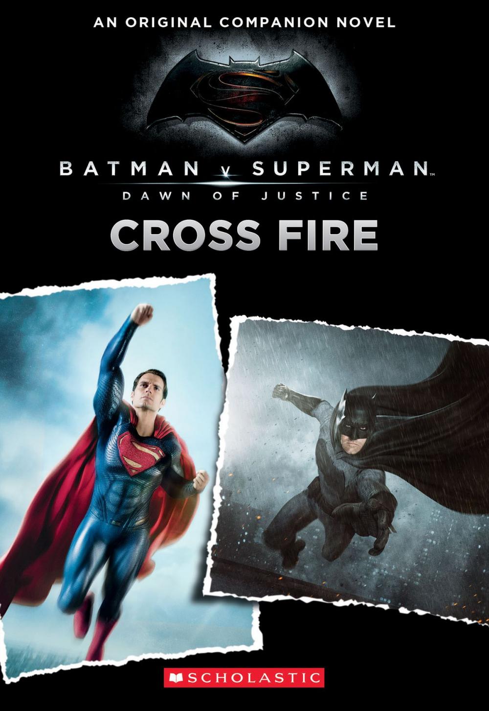 Big bigCover of Batman V Superman: Dawn of Justice: Cross Fire