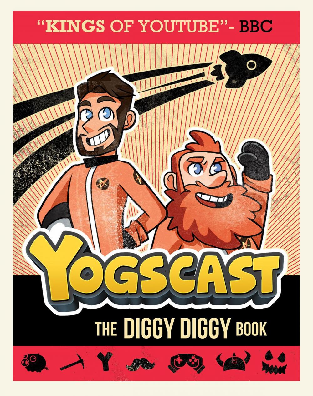 Big bigCover of Yogscast: The Diggy Diggy Book