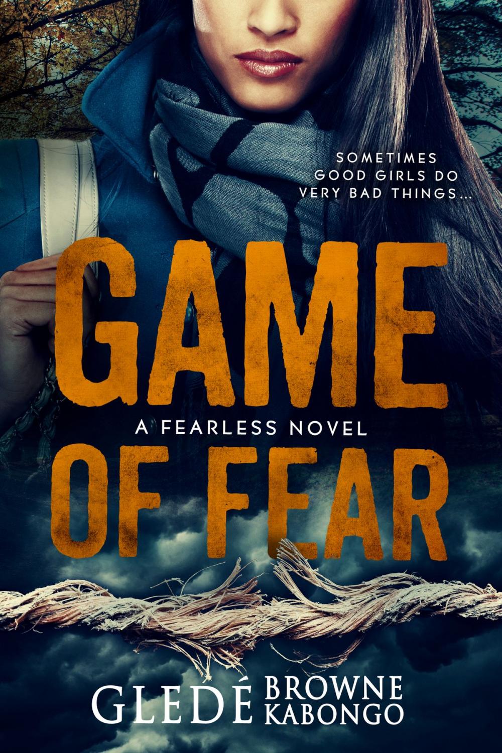 Big bigCover of Game of Fear: A gripping psychological thriller with a stunning twist