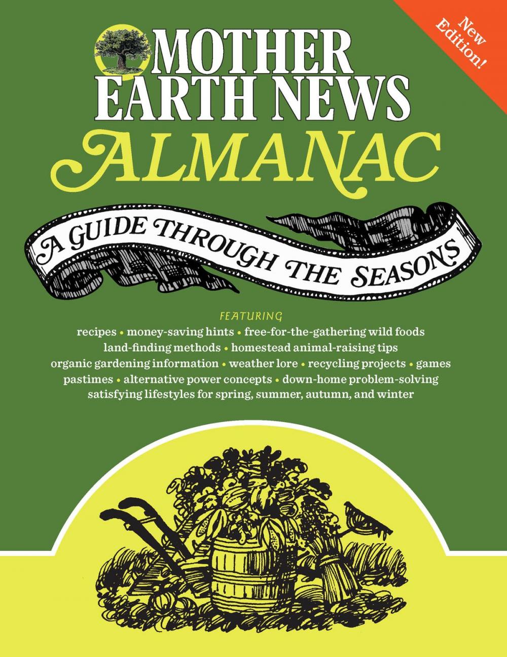 Big bigCover of Mother Earth News Almanac