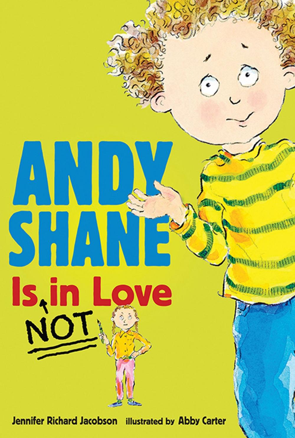 Big bigCover of Andy Shane Is NOT in Love