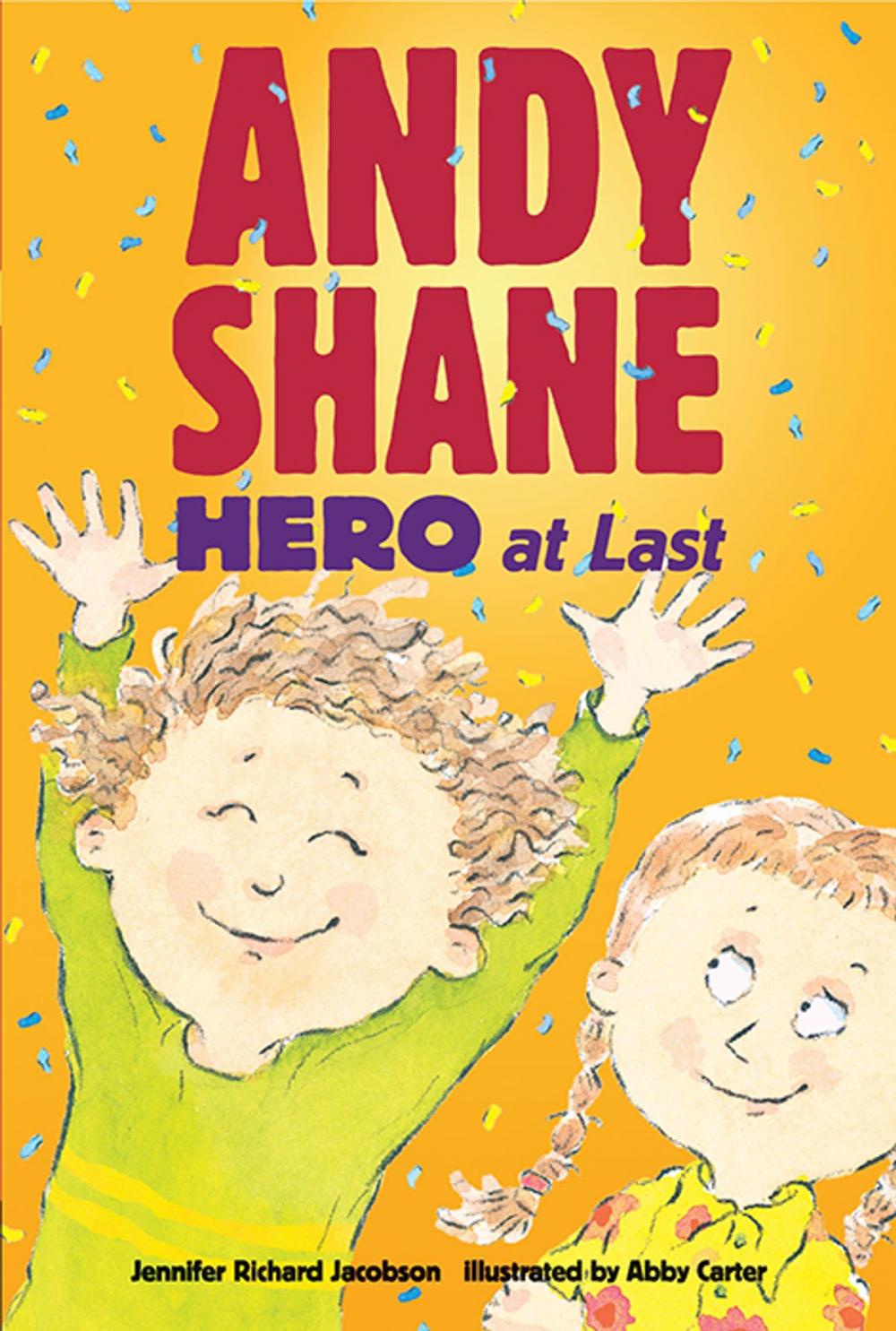 Big bigCover of Andy Shane, Hero at Last