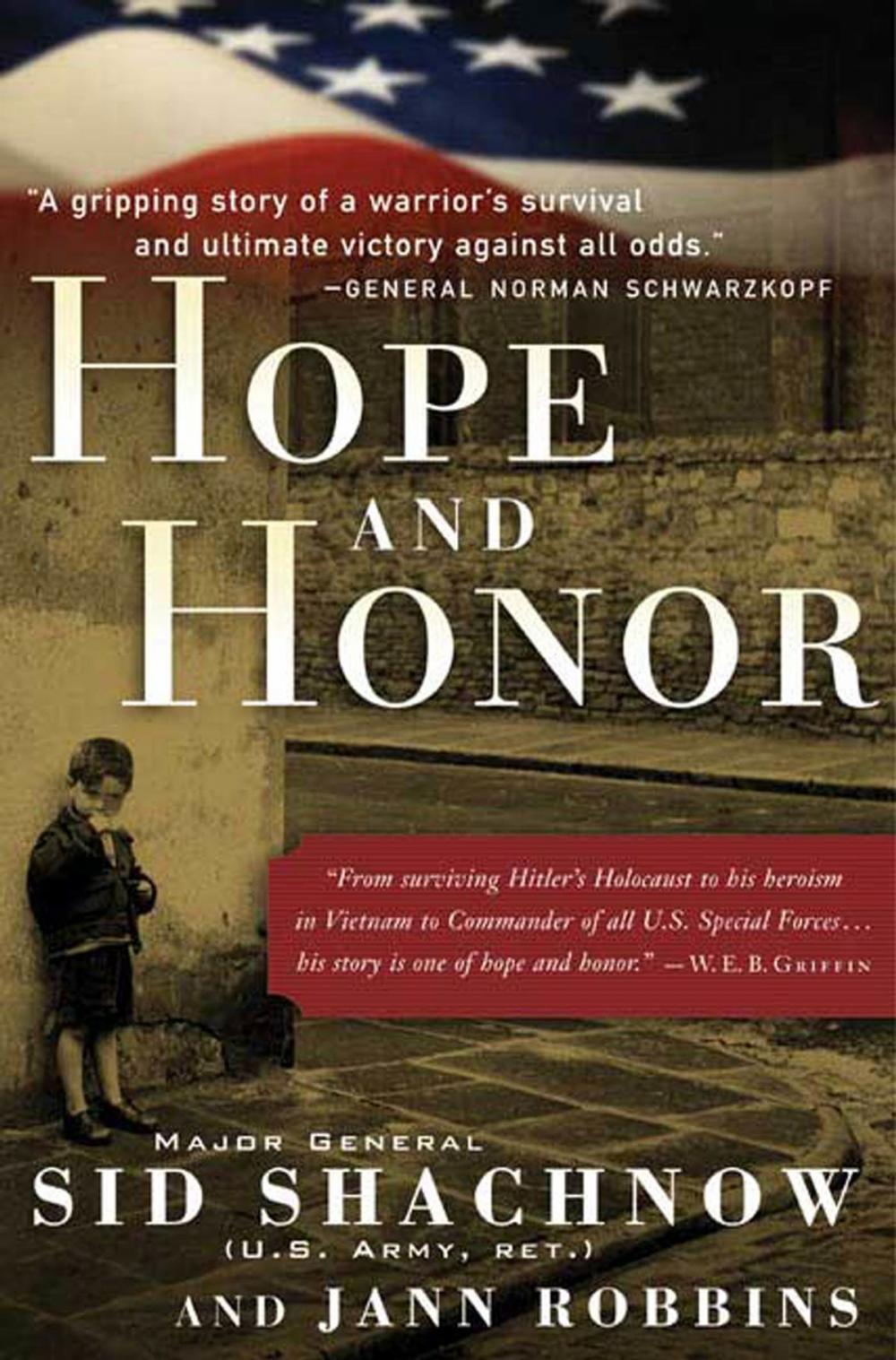 Big bigCover of Hope and Honor