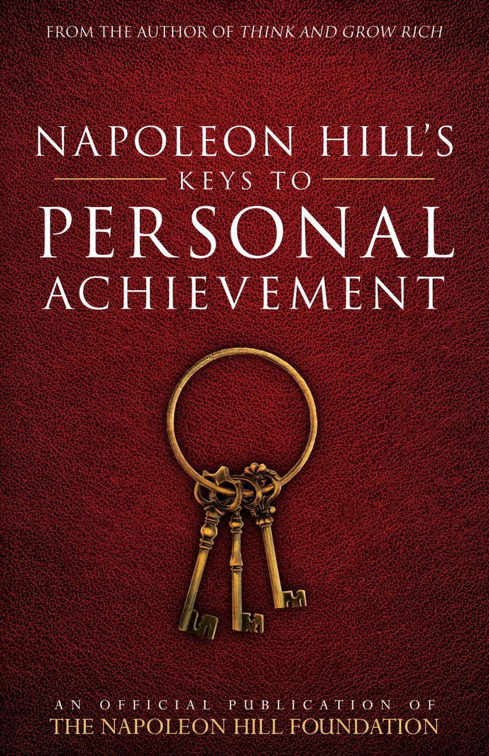 Big bigCover of Napoleon Hill's Keys to Personal Achievement