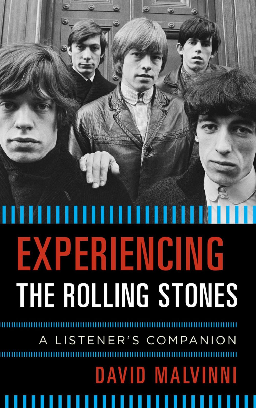 Big bigCover of Experiencing the Rolling Stones