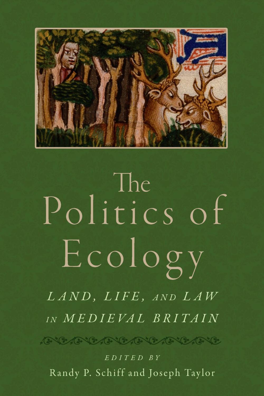 Big bigCover of The Politics of Ecology