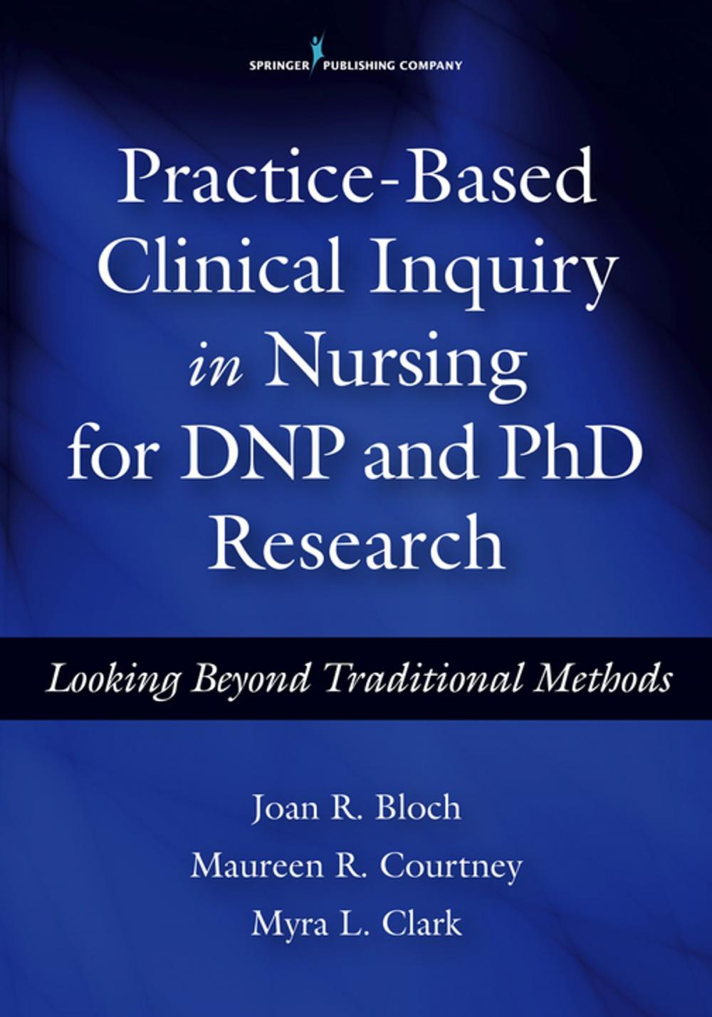 Big bigCover of Practice-Based Clinical Inquiry in Nursing