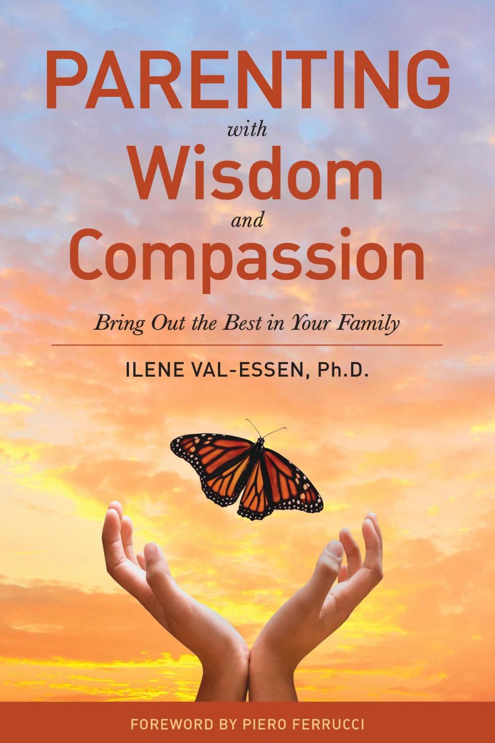 Big bigCover of Parenting with Wisdom and Compassion