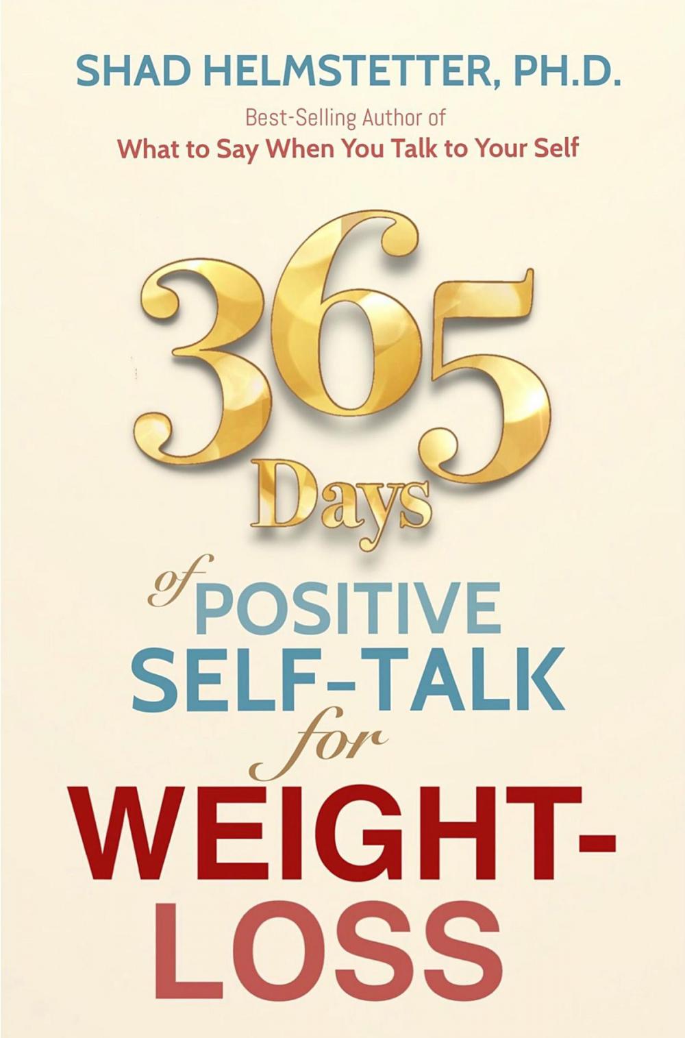 Big bigCover of 365 Days of Positive Self-Talk for Weight-Loss