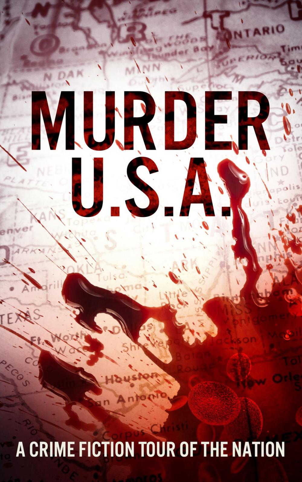 Big bigCover of Murder, U.S.A.