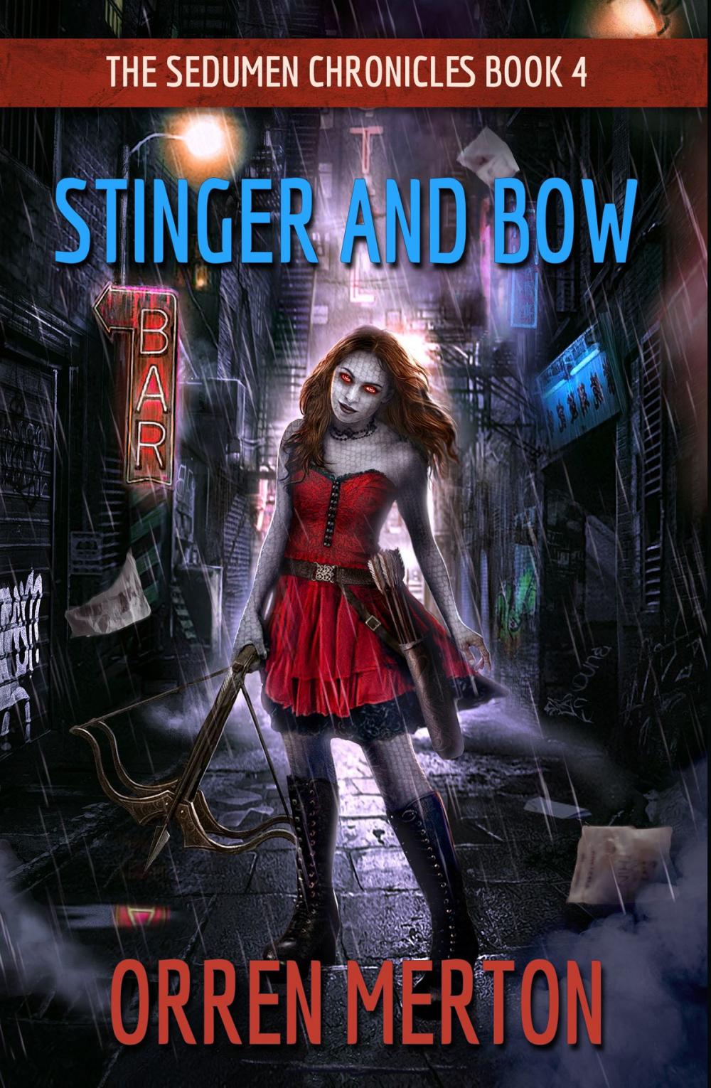 Big bigCover of Stinger and Bow