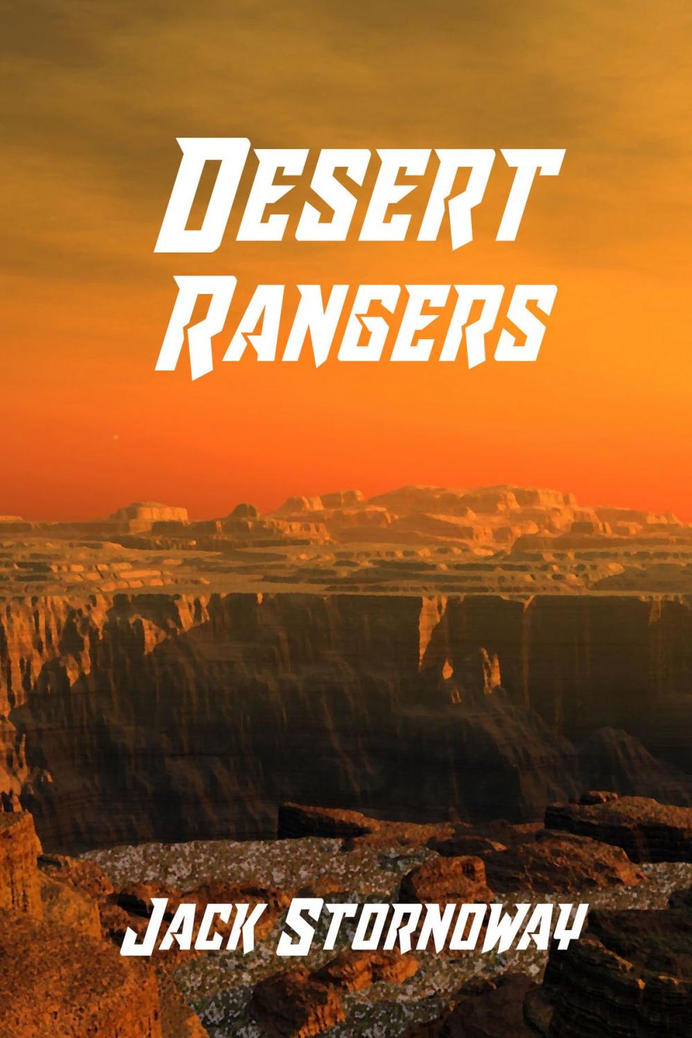 Big bigCover of Desert Rangers