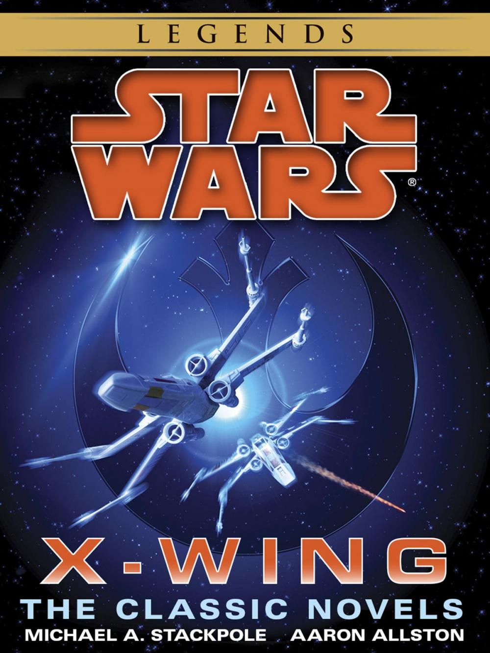 Big bigCover of The X-Wing Series: Star Wars Legends 10-Book Bundle