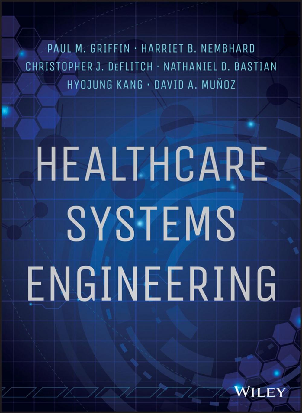 Big bigCover of Healthcare Systems Engineering