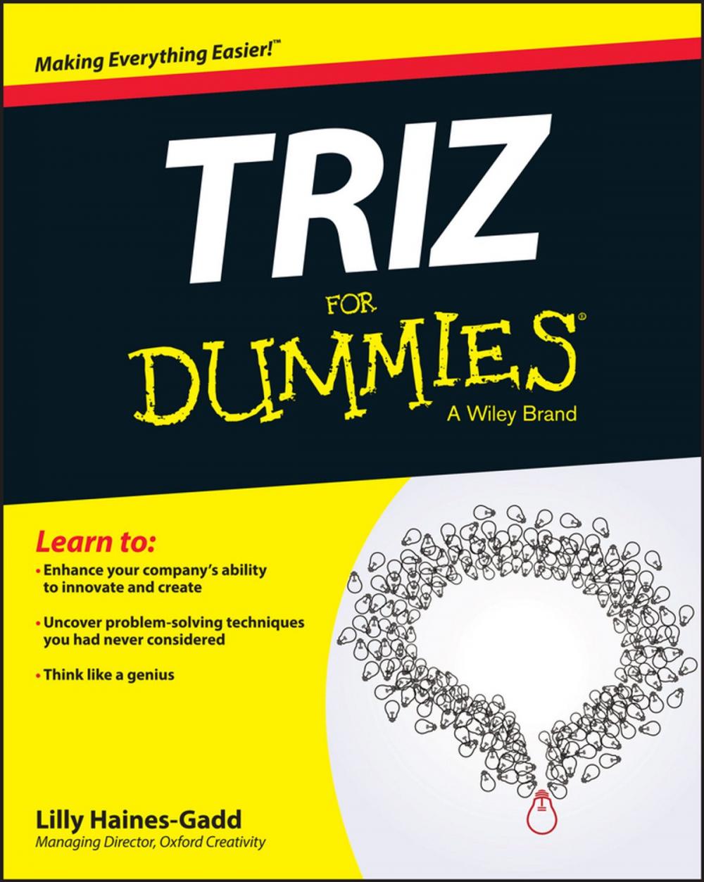 Big bigCover of TRIZ For Dummies