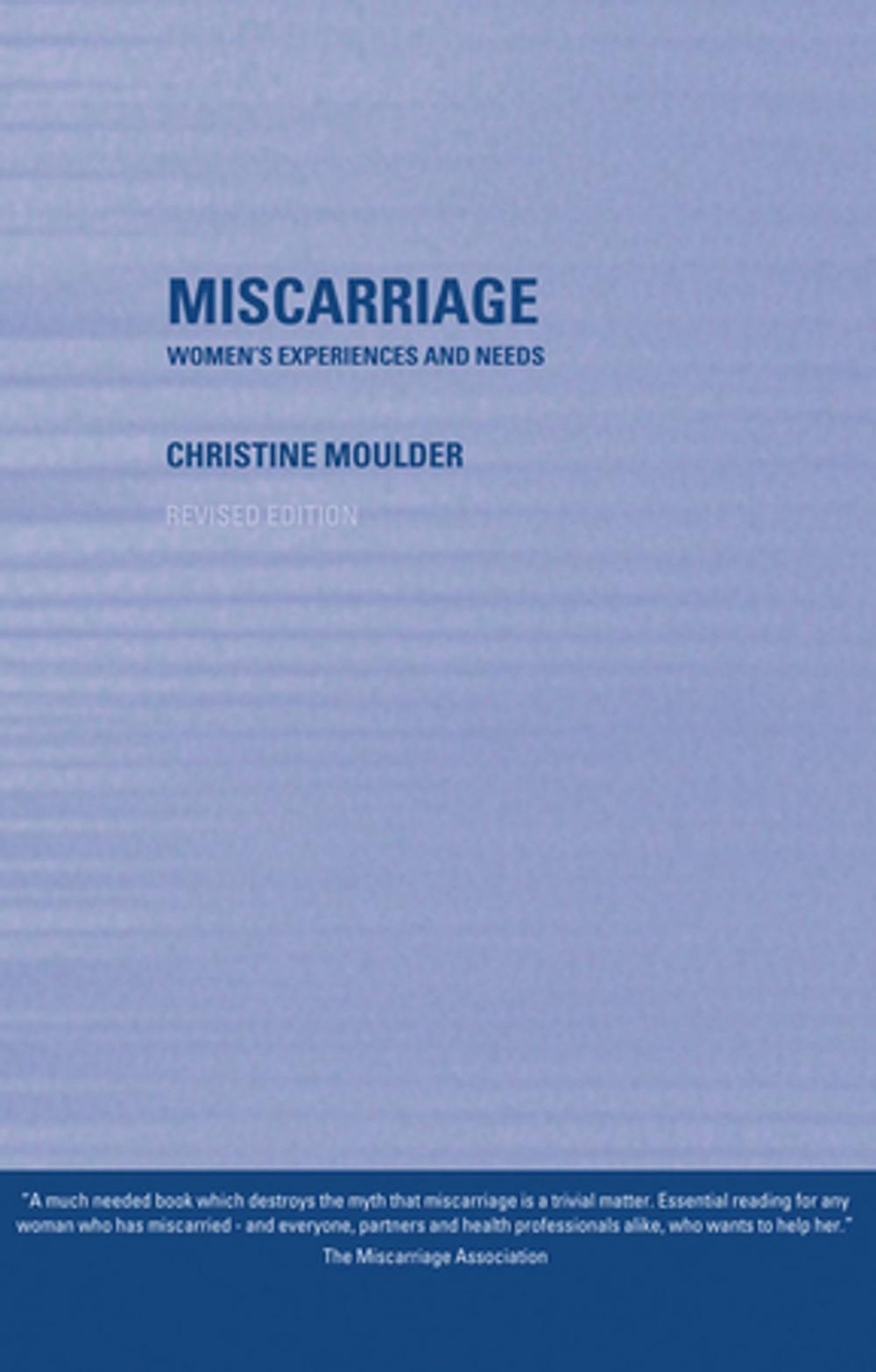 Big bigCover of Miscarriage