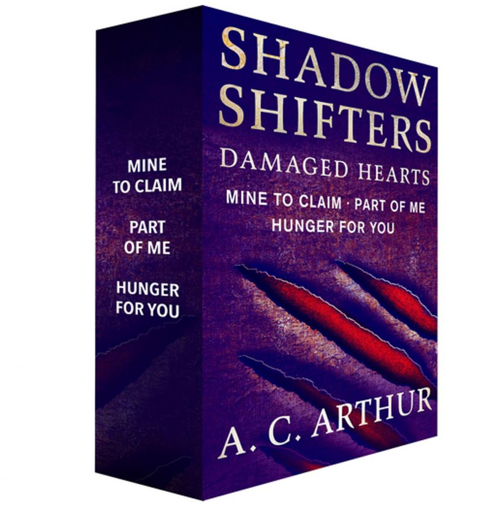 Big bigCover of Shadow Shifters: Damaged Hearts, The Complete Series