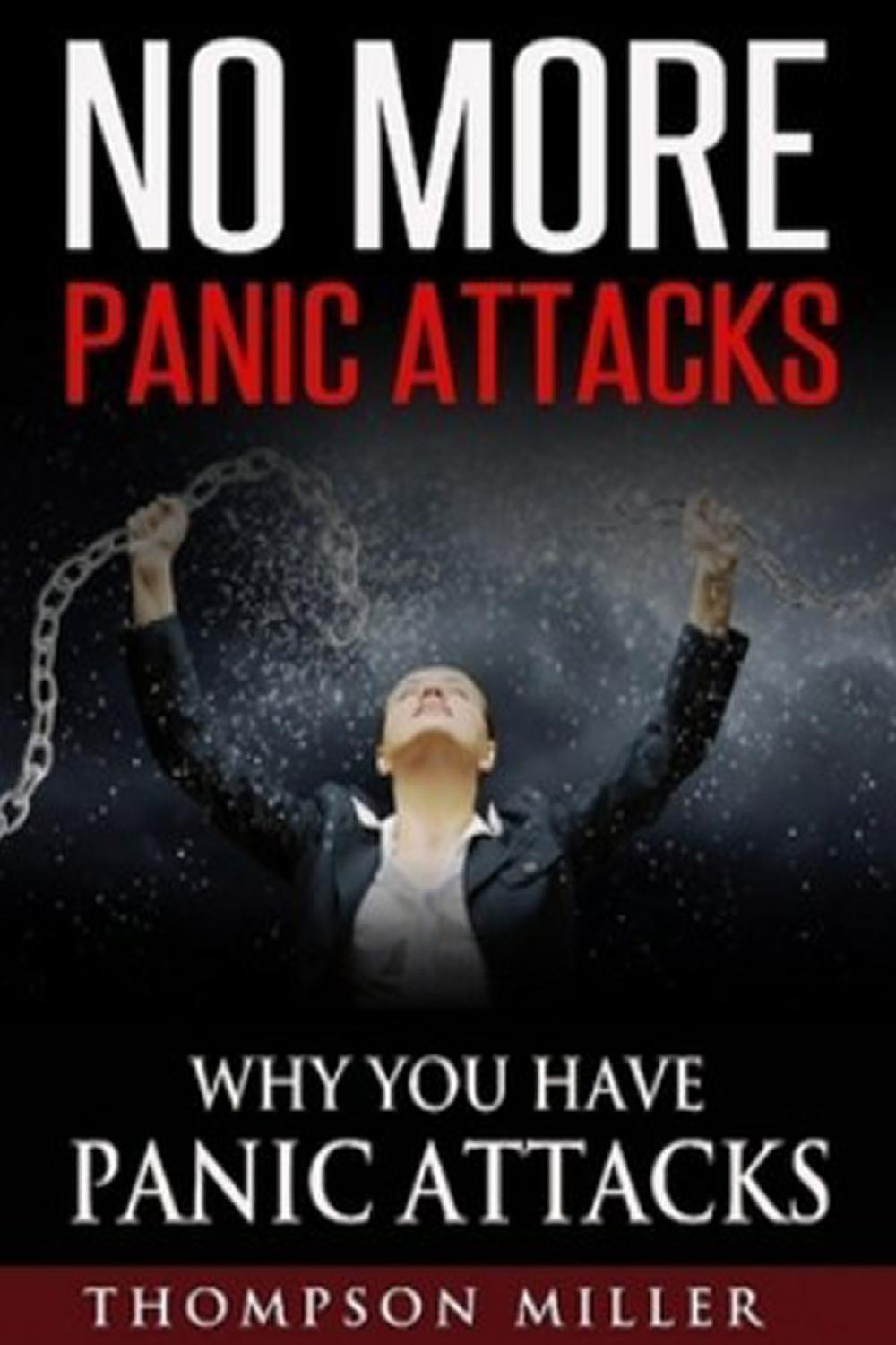 Big bigCover of No More Panic Attacks: Why You Have Panic Attacks