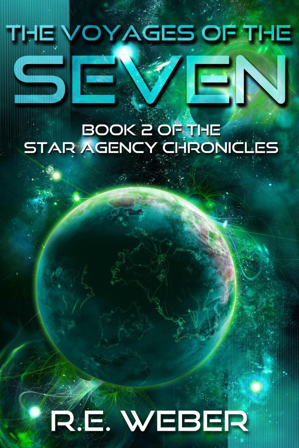 Big bigCover of The Voyages Of The Seven