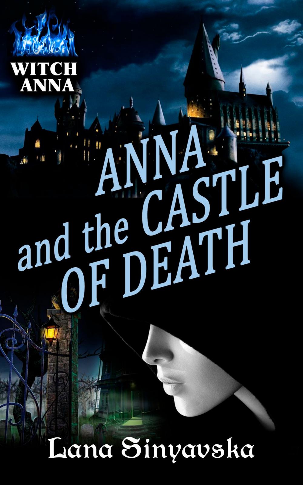 Big bigCover of Anna and the Castle of Death