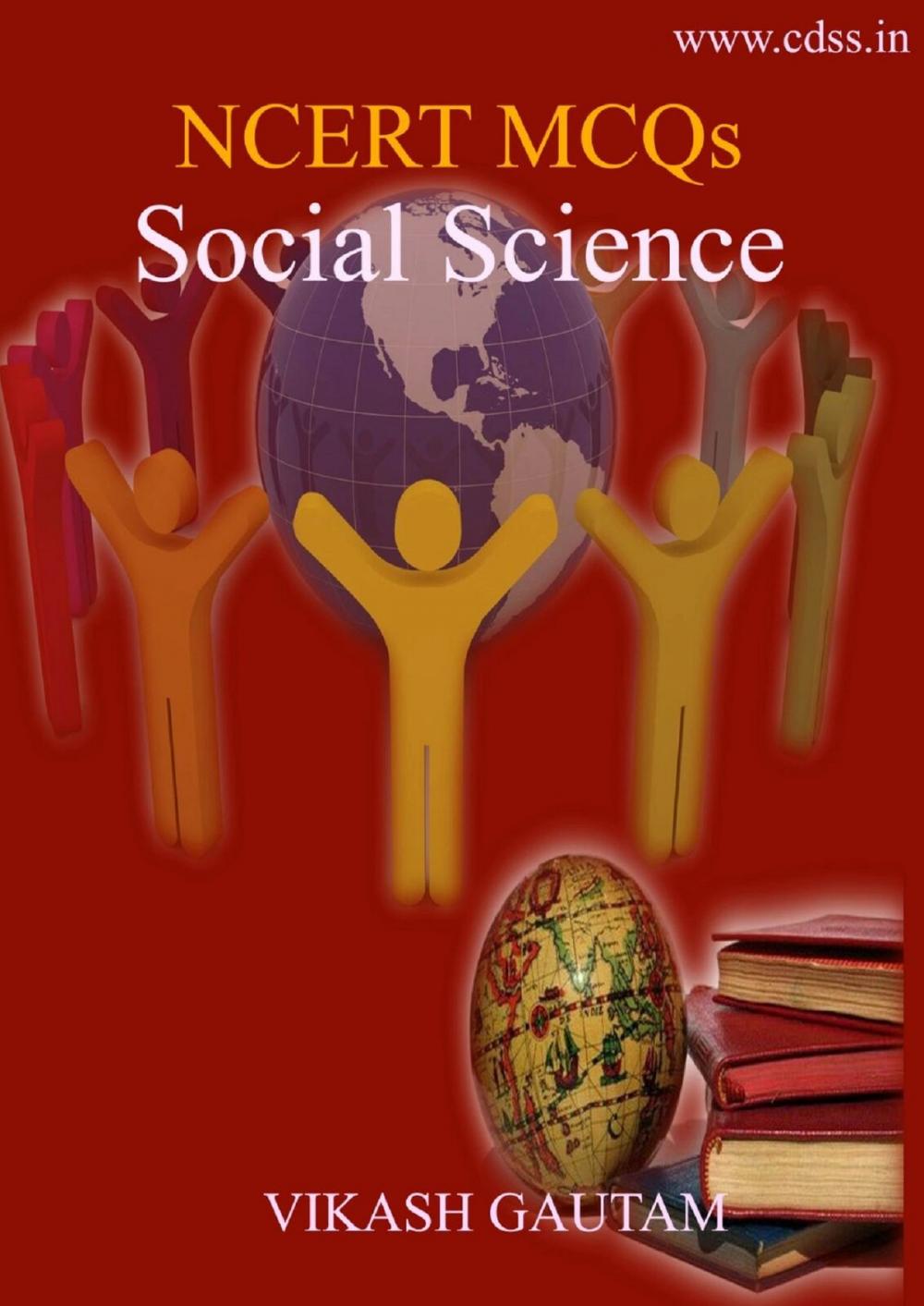 Big bigCover of NCERT MCQs: Social Science