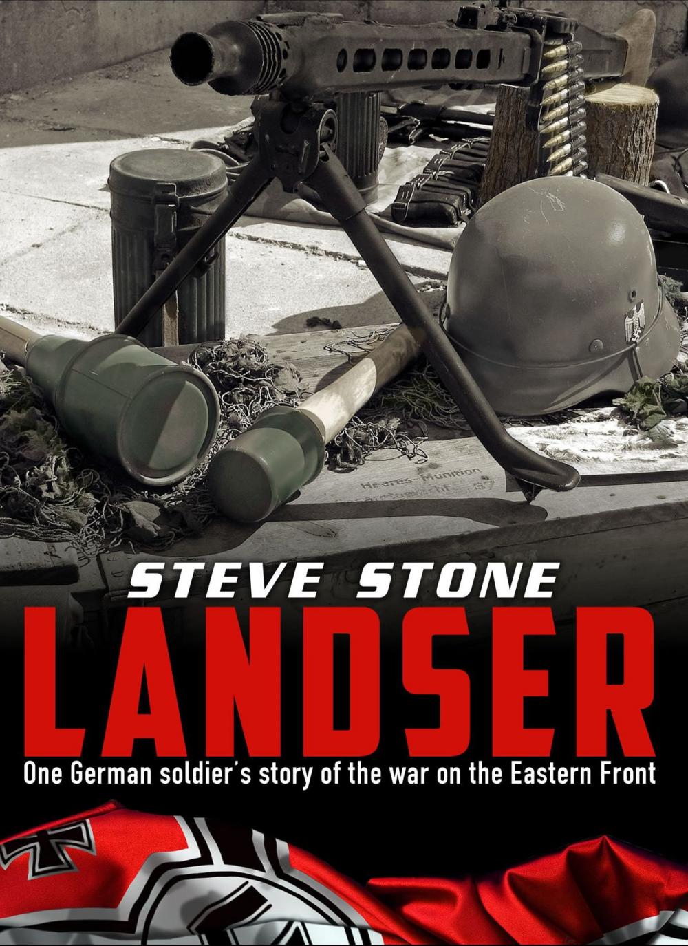 Big bigCover of Landser: One German Soldier’s Story of the War on the Eastern Front