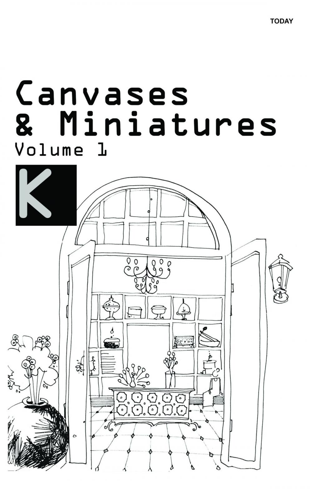 Big bigCover of Canvases & Miniatures (Volume 1)