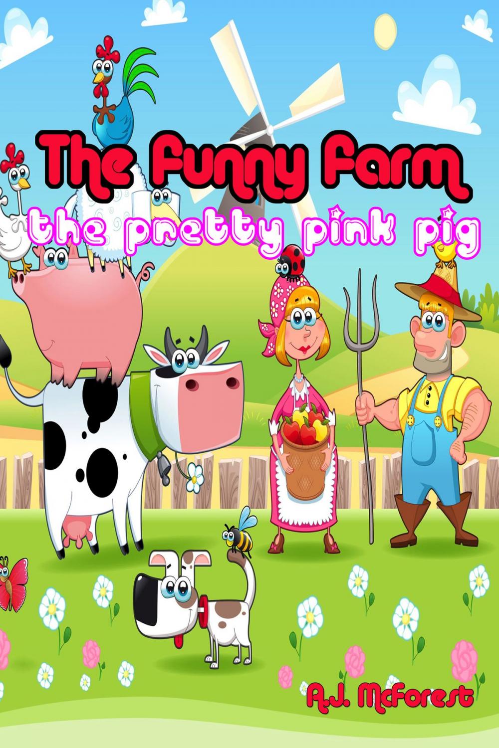 Big bigCover of The Pretty Pink Pig