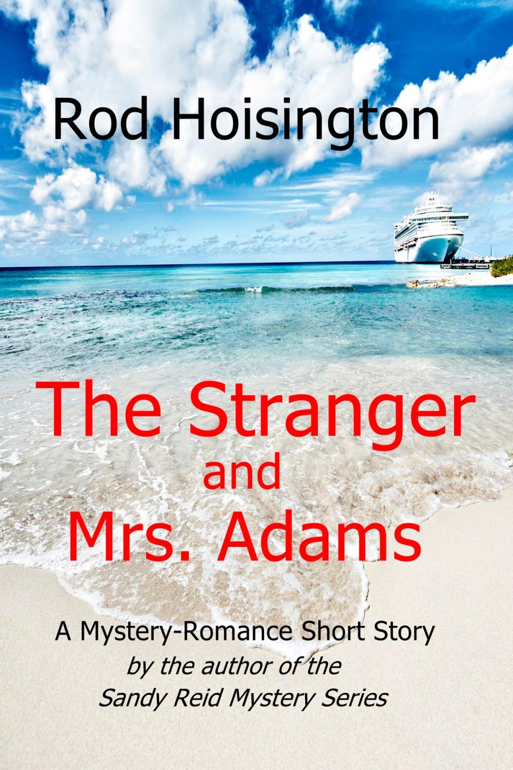 Big bigCover of The Stranger and Mrs. Adams: A Mystery-Romance Short Story