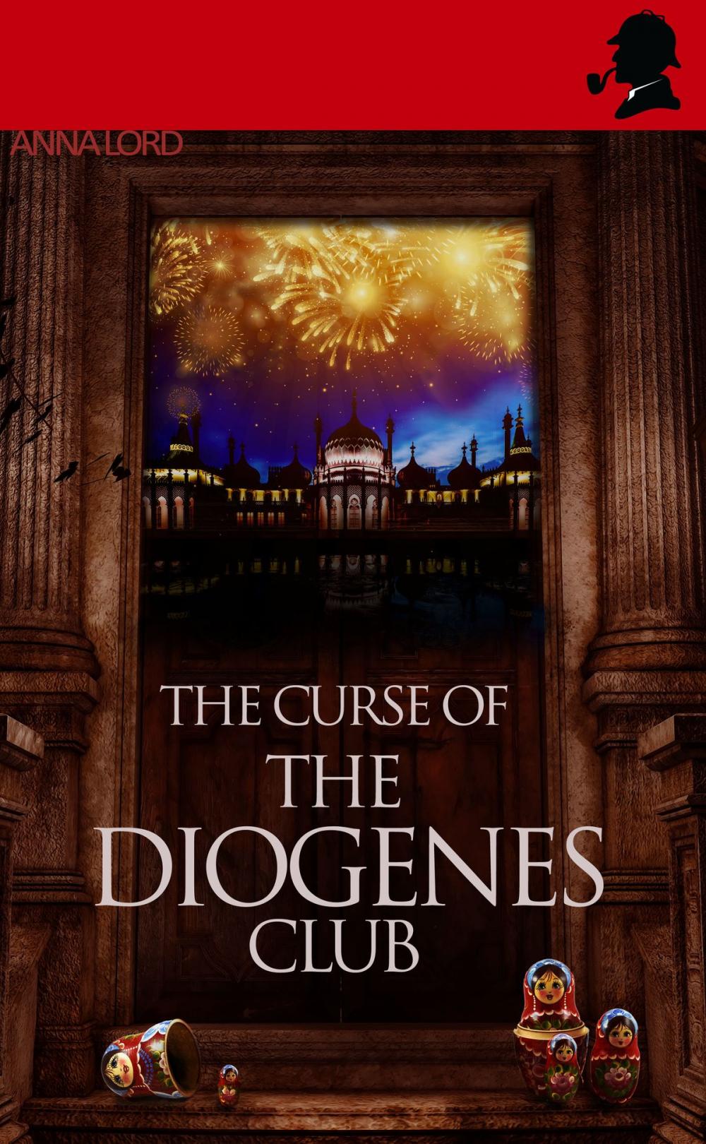 Big bigCover of The Curse Of The Diogenes Club