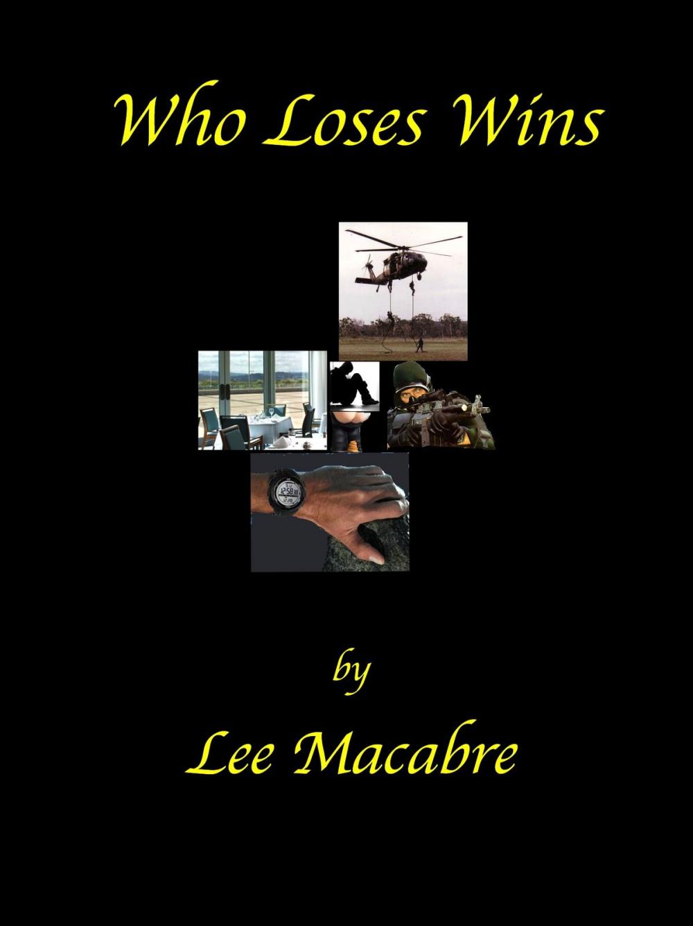 Big bigCover of Who Loses Wins