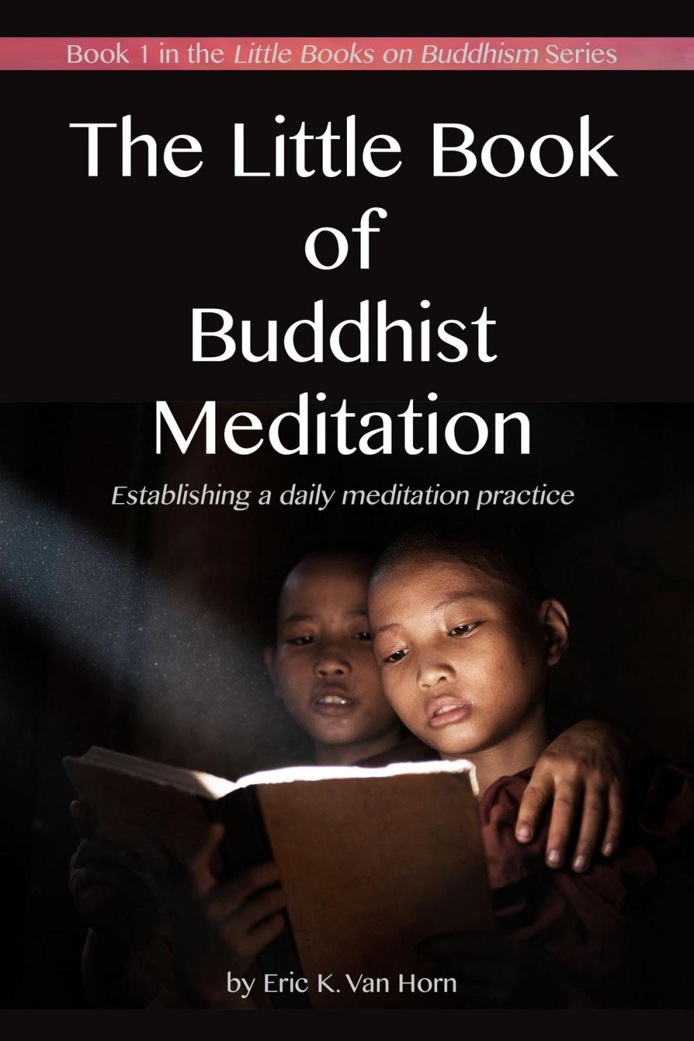 Big bigCover of The Little Book of Buddhist Meditation