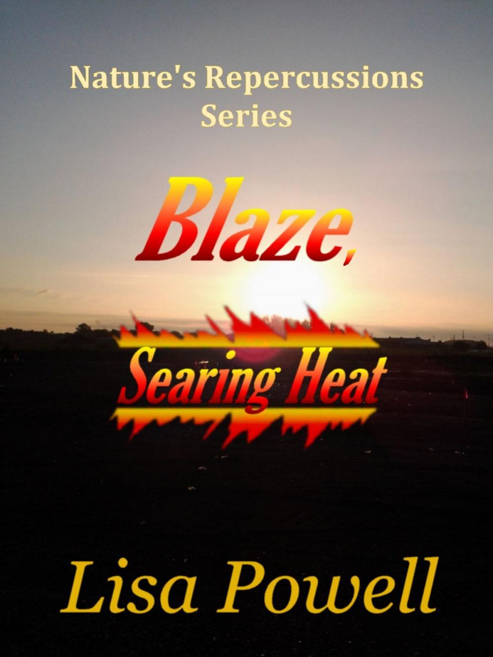 Big bigCover of Blaze, Searing Heat